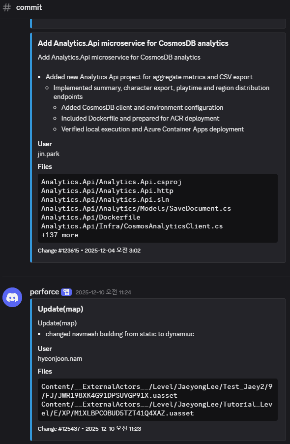 p4bot — Perforce→Discord Automation Toolkit screenshot 2