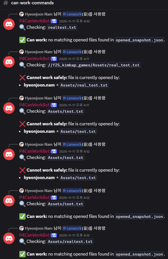 p4bot — Perforce→Discord Automation Toolkit screenshot 3